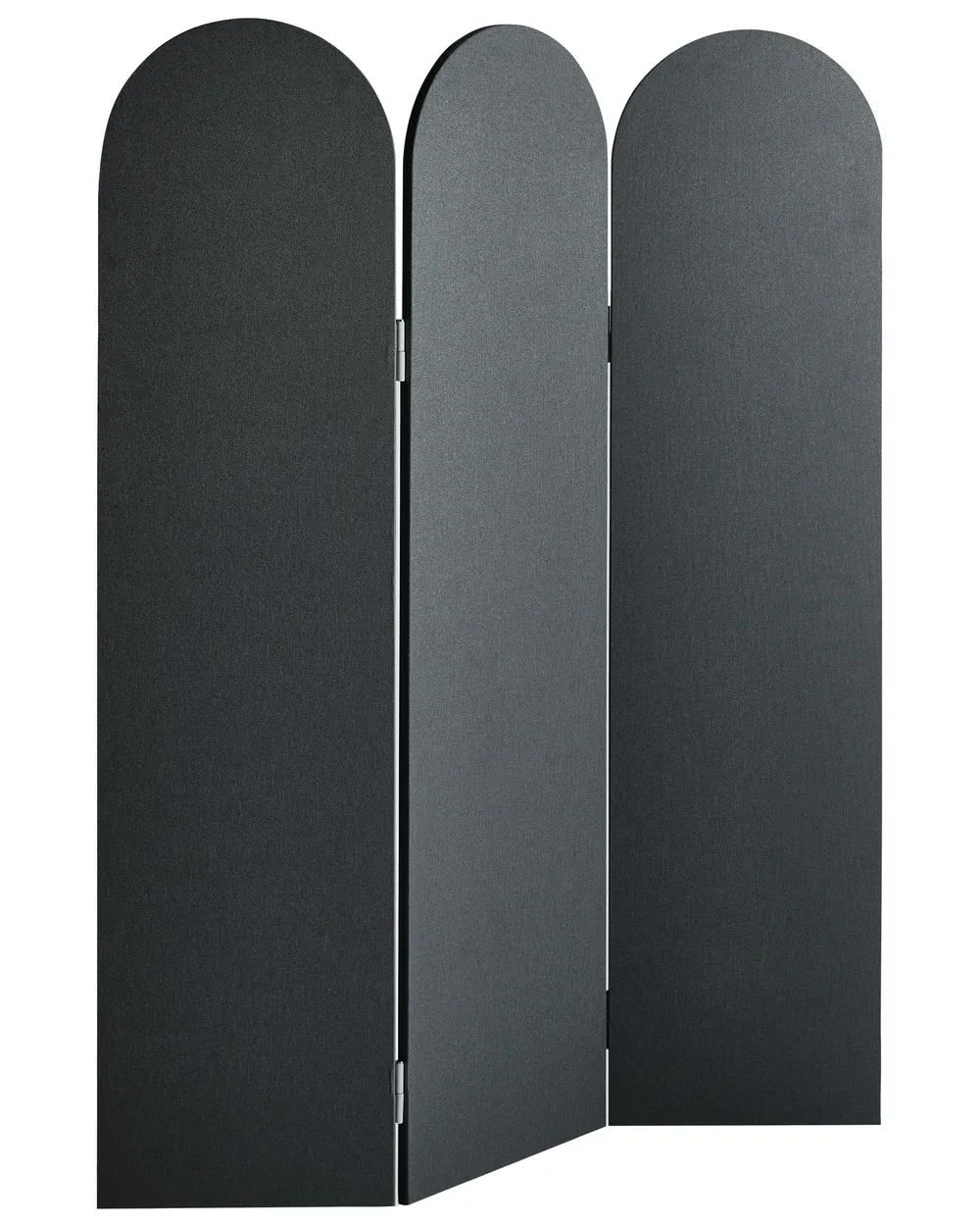 Büro-Raumteiler SLIMMY 120 x 160 cm Dunkelgrau_1056039