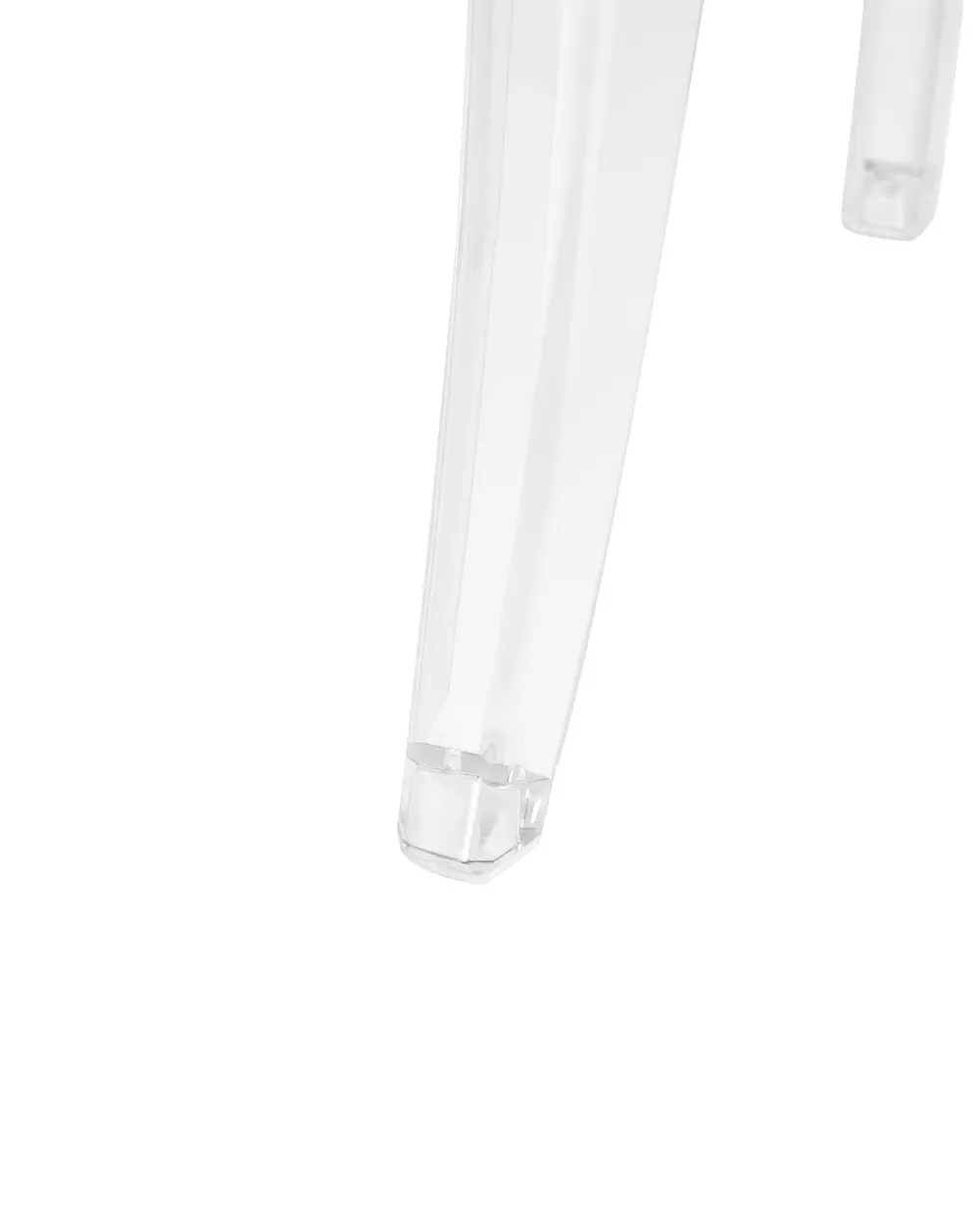 Set of 4 Dining Chairs MERTON Transparent_690275