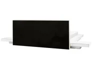 Waterbed Faux Leather ZEN 160 x 200 cm (EU King Size) White_754509