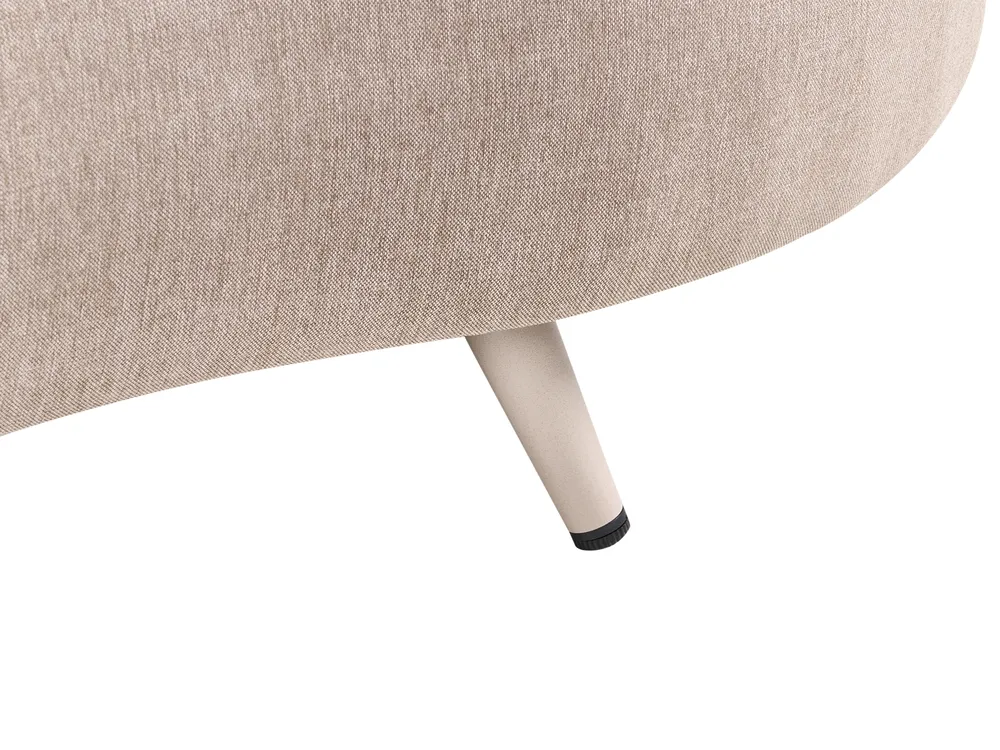 Lounge Set mit Tisch 6-Sitzer PARORI Beige_1015638