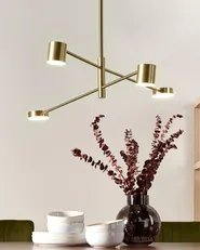 Hängeleuchte BANDON Metall Gold_847540