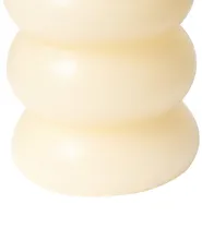 LED Kerzen 3er Set ETERNIS 5/8/11 cm Cremeweiß_1015903