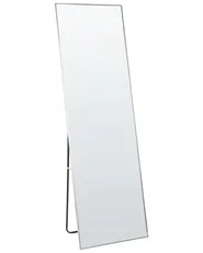 Standspiegel BEAUVAIS 156 cm Metall Silber_844300