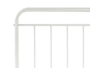 Mitwachsendes Kinderbett Metall ANAIS 90 x 200 cm Cremeweiß_1033421