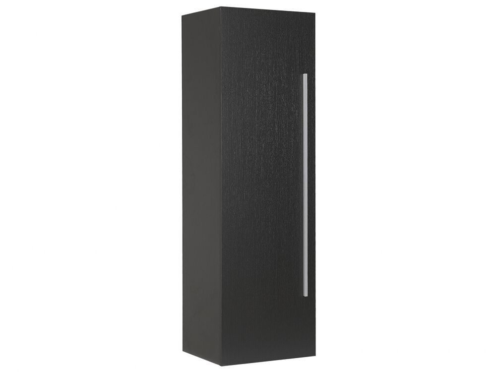 Bathroom Wall Mounted Cabinet MATARO 40 cm Black