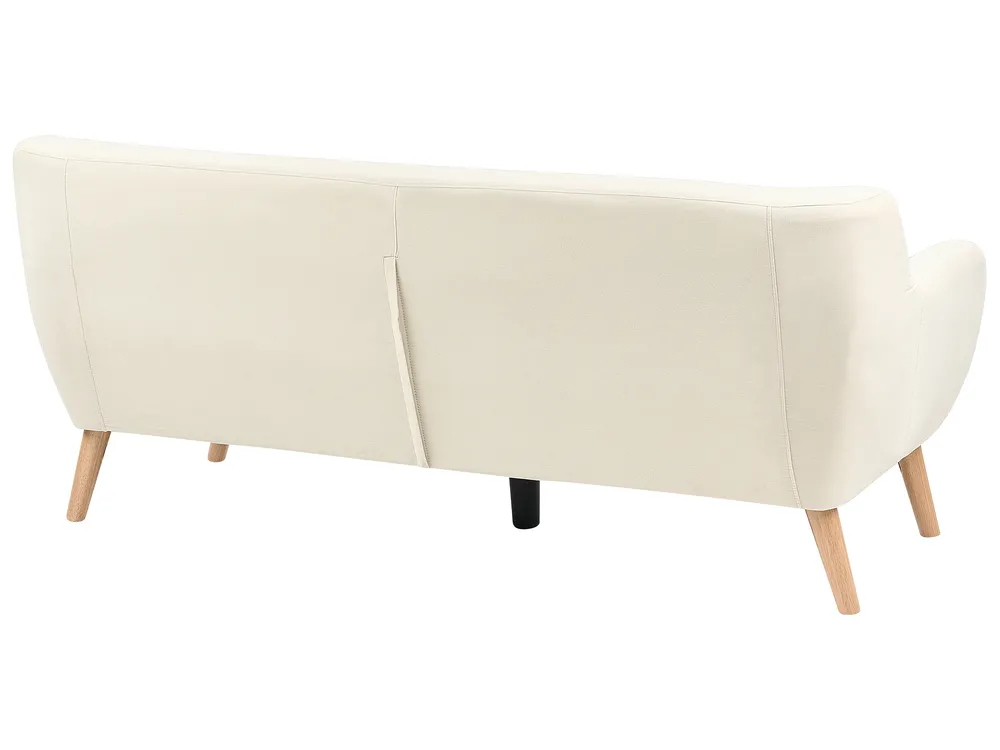 Sofa 3-Sitzer MOTALA Stoff Hellbeige_929501