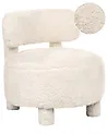 Sessel HAMINA Webpelz Hellbeige