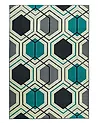 Teppich GIRESUN Bunt 140 x 200 cm