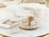 Dekotablett VATAN Glas Gold