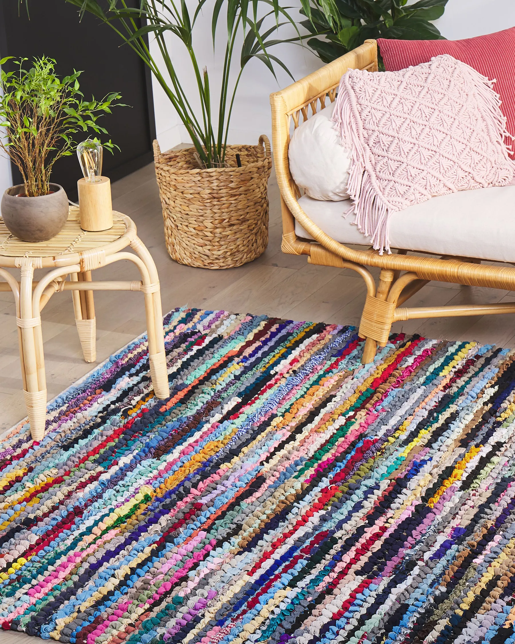 Rug BAFRA Multicolour 160 x 230 cm_609436