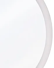 LED-Badezimmer-Spiegel YSER 58 cm 58 cm Silber_748432
