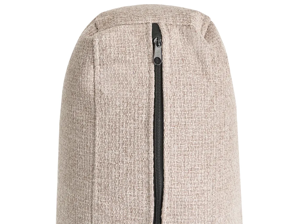 Schlafsofa 2-Sitzer BREKKE Stoff Beige_1068085