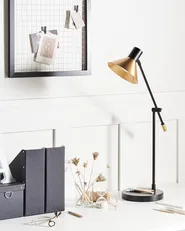 Desk Lamp PINKEEN Metal Gold_948841