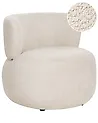 Sessel VOLDA Chenillegewebe Hellbeige