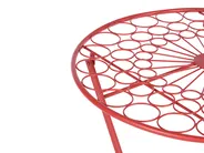 Bistro Set klappbar SCARIO Metall Rot_856058