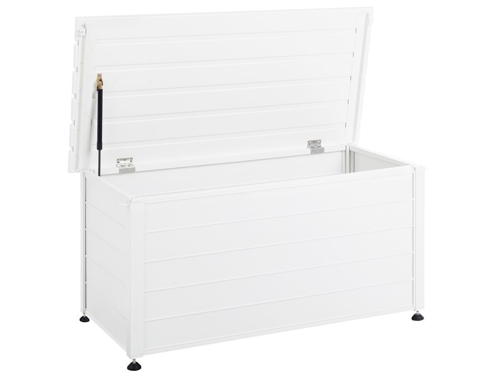 Škatla za shranjevanje CAMPALTO 123 cm 60 cm Kovina Bela
