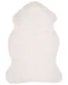 Faux Fur Rug UNDARA Off-White 60 x 90 cm