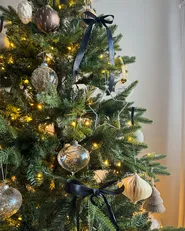 Künstlicher Weihnachtsbaum LED FIDDLE 210 cm Grün_888042