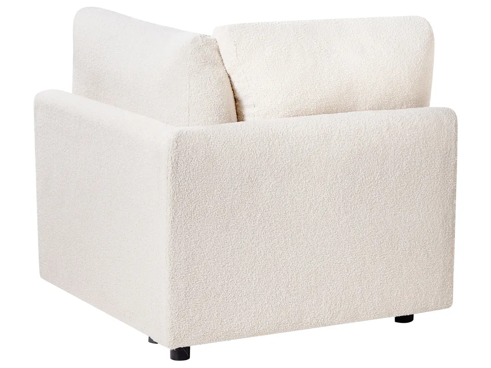 Eckmodul MESNALI Bouclé Cremeweiß_1054644