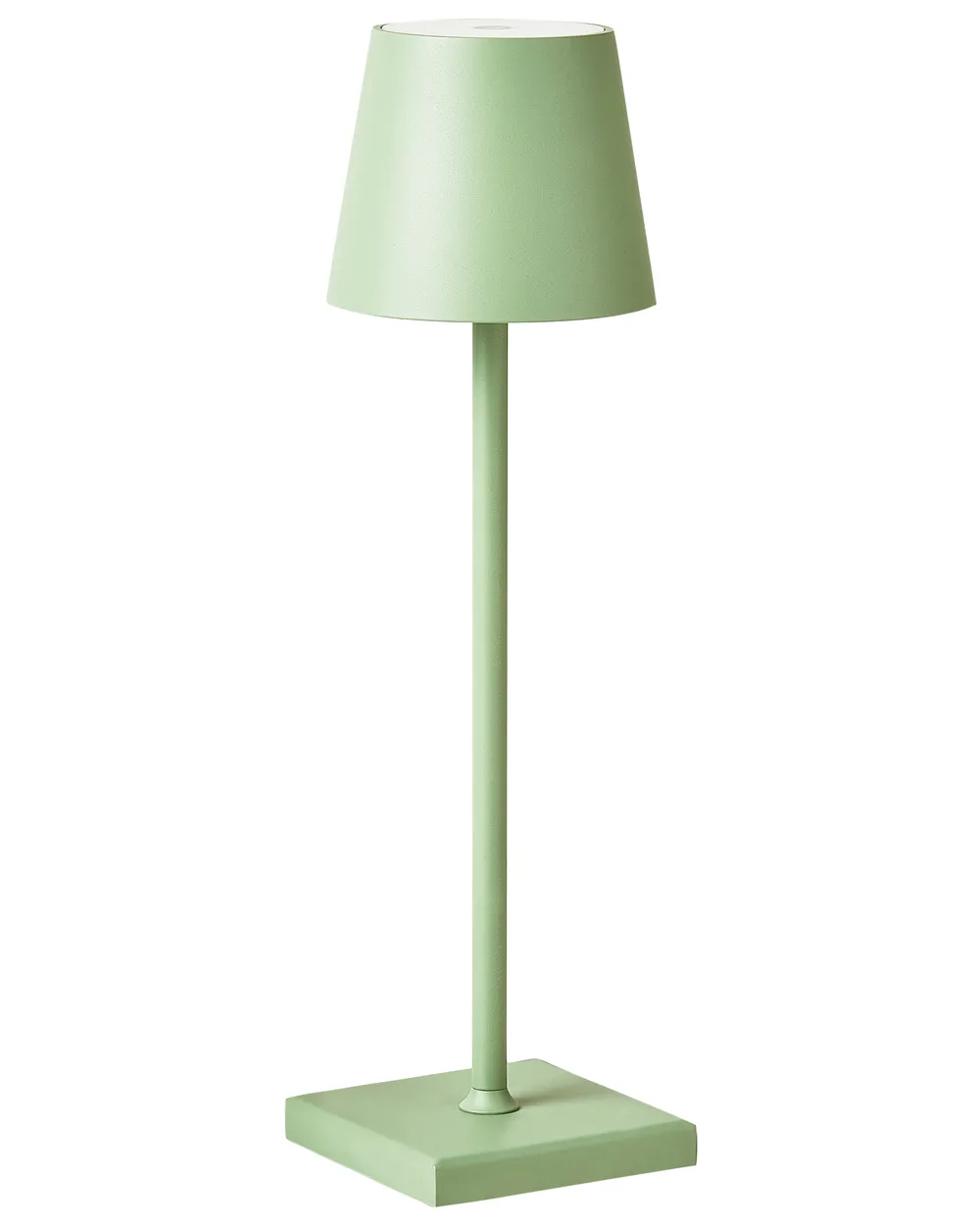 Wireless LED Table Lamp BACEIRO Metal Light Green_1061039