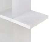 Wandspiegel mit Ablage PELOTAS 45 cm 45 cm Weiß_978140