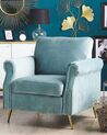Armchair VIETAS Velvet Mint Green