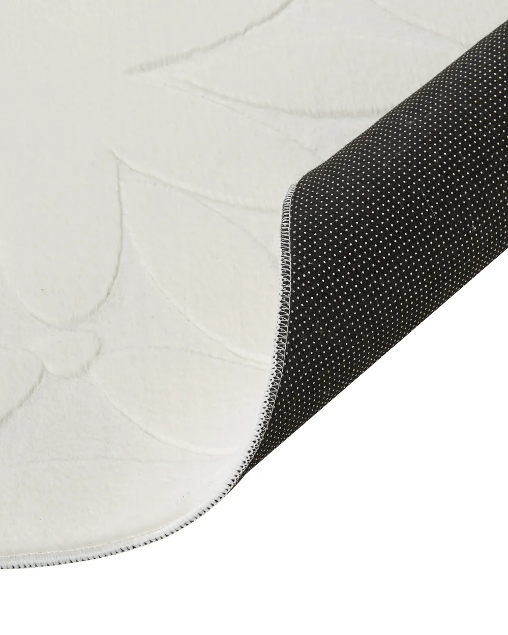 Rug HOOD Off-White 160 x 160 cm_1107402