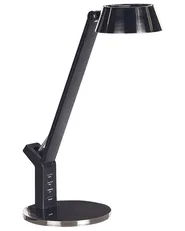LED Schreibtischlampe CHAMAELEON mit USB-Anschluss Metall Messing_854128