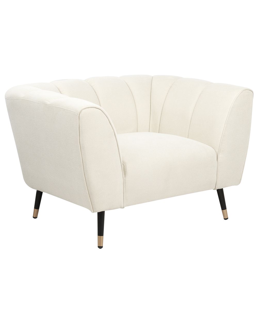 Fauteuil ORSTA Stof Lichtbeige