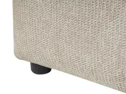 Ottoman Bed NOYON Fabric Taupe 160 x 200 cm (EU King Size)_1056088