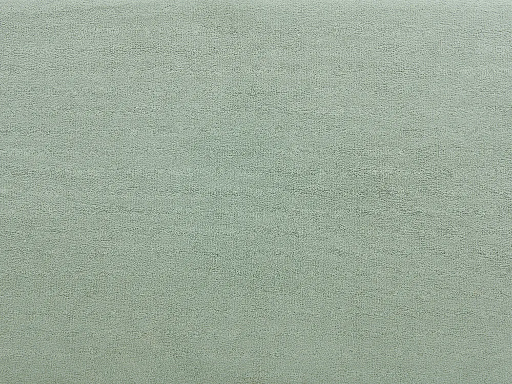 Bett mit Lattenrost Samtstoff BAJONNA 160 x 200 cm Mintgrün_1009544