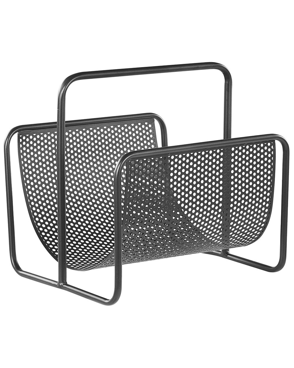 Magazine Rack BELA Metal Black
