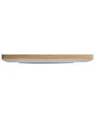 LED Ceiling Lamp TIVORA with Remote with Dimmer Light Brown_1131109