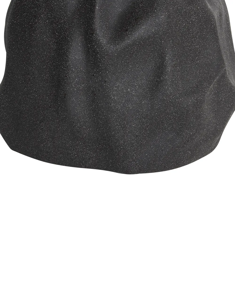 Flower Vase COONTAIL 31 cm Stoneware Black_935259
