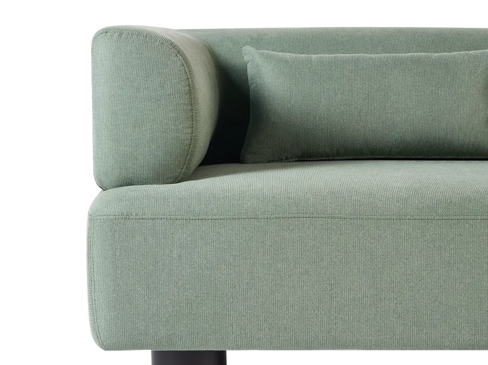 Sofa 2 Seater MOVIK Light Green_1046859