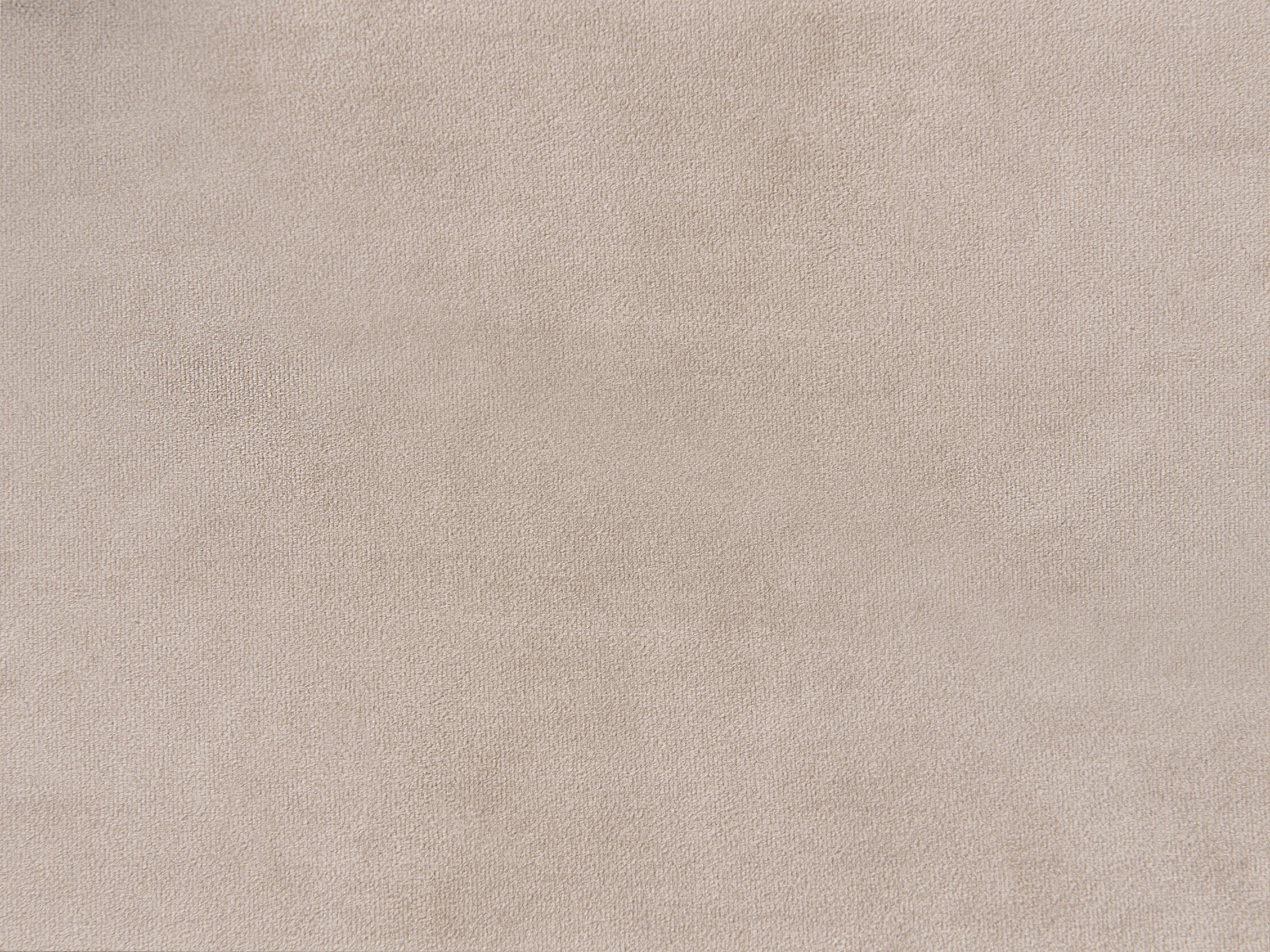 Krevet s prostorom za pohranu SEZANNE Samet Sivo-bež 140 x 200 cm_892502