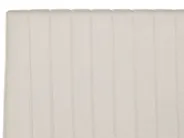 Bett mit Stauraum VION Stoff Hellbeige 160 x 200 cm_901848