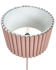 Stehlampe LOURENS Metall Hellbraun_1000856