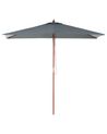Marktschirm 195 cm FLAMENCO Dunkelgrau