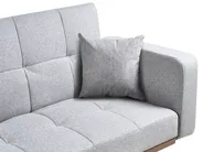 Schlafsofa 3-Sitzer HJULBY Grau_1030203