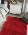 Shaggy Rug EVREN Red 80 x 150 cm