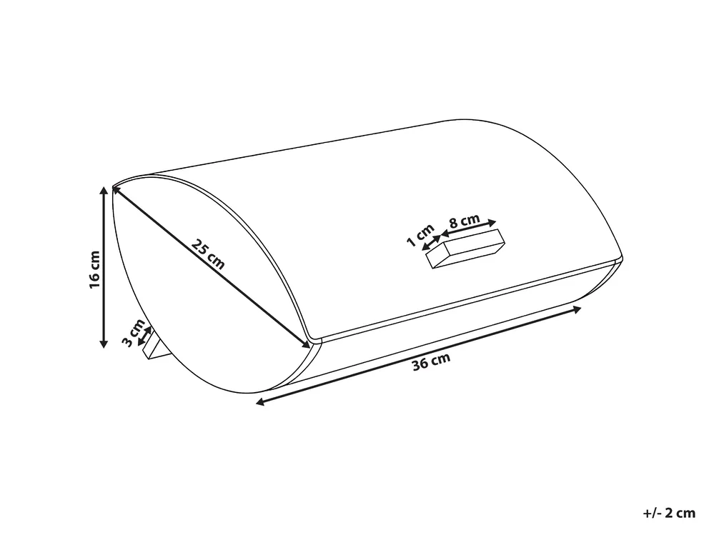 Bread Bin EPICURIEN Bamboo Black_1069869