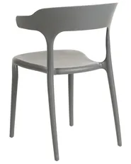 Esszimmerstuhl 8er Set GUBBIO Grau_862361