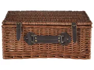 Picknickkorb PRUNEAU Geflecht Braun_964039
