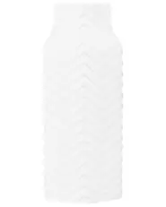 Dekovase XANTHOS 32 cm Steinzeug Weiß_742394