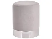Pouffe BRIGITTE Velvet Grey_1186005