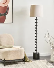 Floor Lamp KRIOS Metal Black_996937