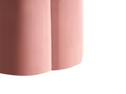 Pouf TAPPEN Samtstoff Rosa_1012144