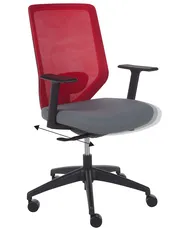 Bürostuhl VIRTUOSO Rot_923421