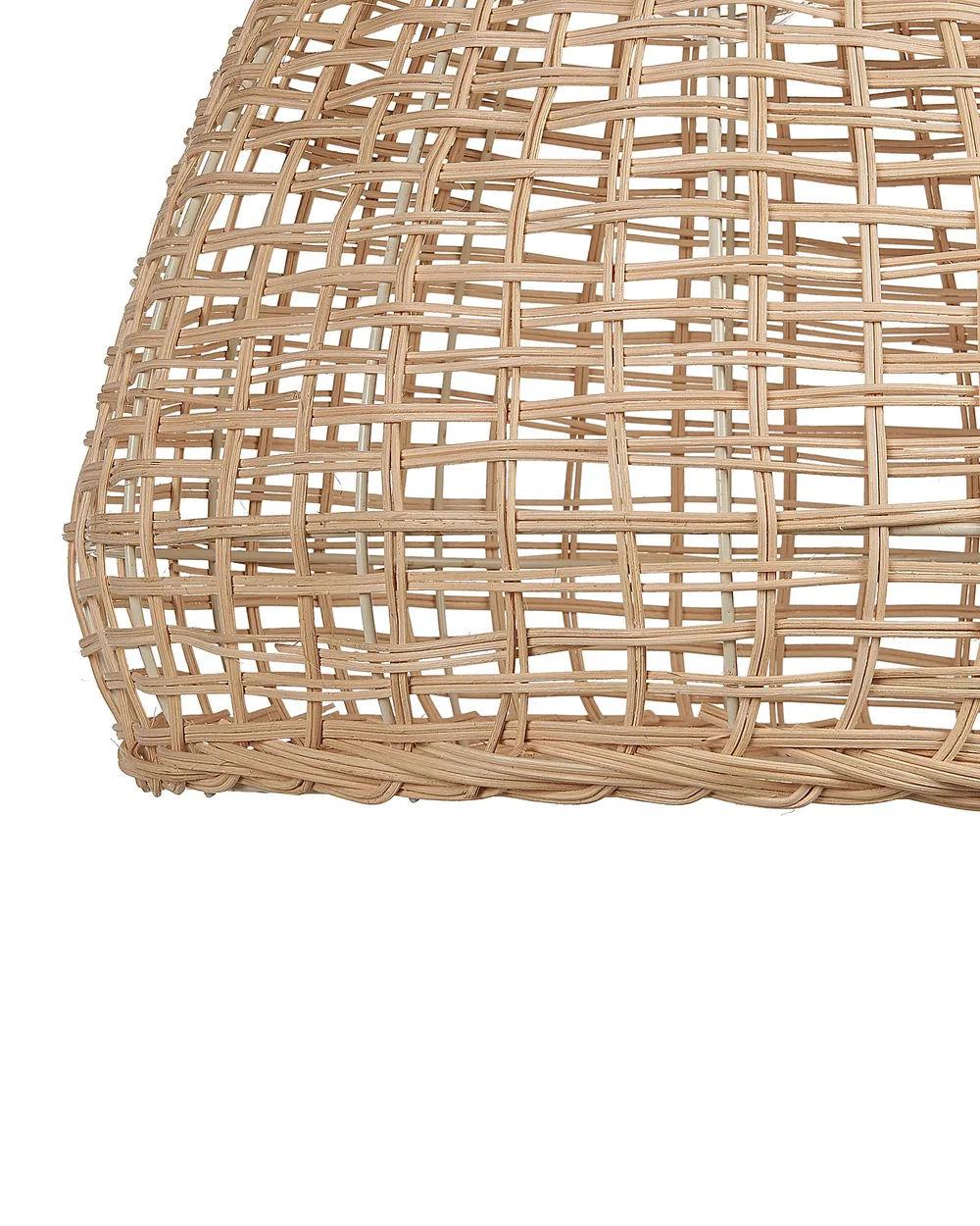 Hängeleuchte SAKENI Rattan Naturfarben_827178
